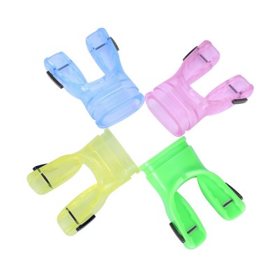 Silicone Mouthpiece With Optional Color Scuba Regulator Comfort Fit Mouth Piece